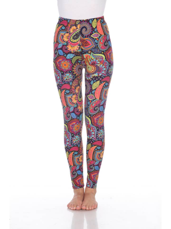 WHITE MARK - Wholesale Fashion Leggings - Women's - Women Printed Leggings