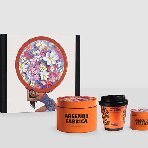 Gift Box “CARESS” for wholesale by ARSENIJS FABRICA