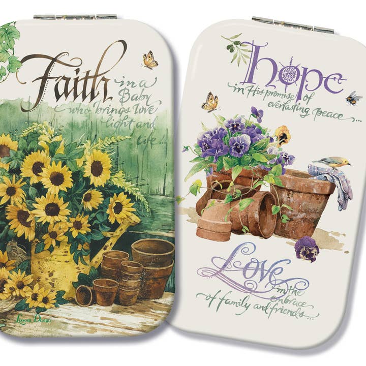 Lissom Design - Wholesale Compact Mirror - Compact Mirror - FHL