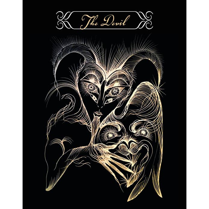 REDFeather - Wholesale Tarot Cards - White Witch Tarot8