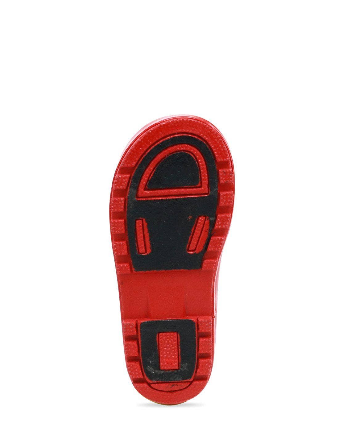 Kids Lucy Ladybug Rain Boot - Red for wholesale on Faire7
