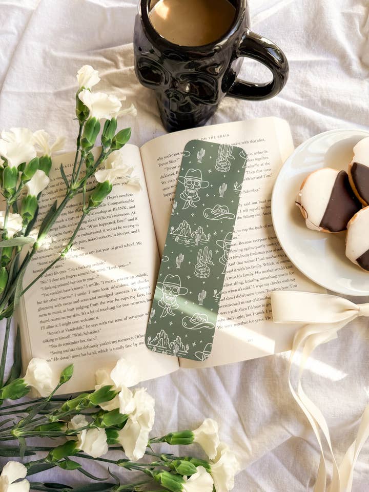 Wild West Bookmark for wholesale by gigiandbo