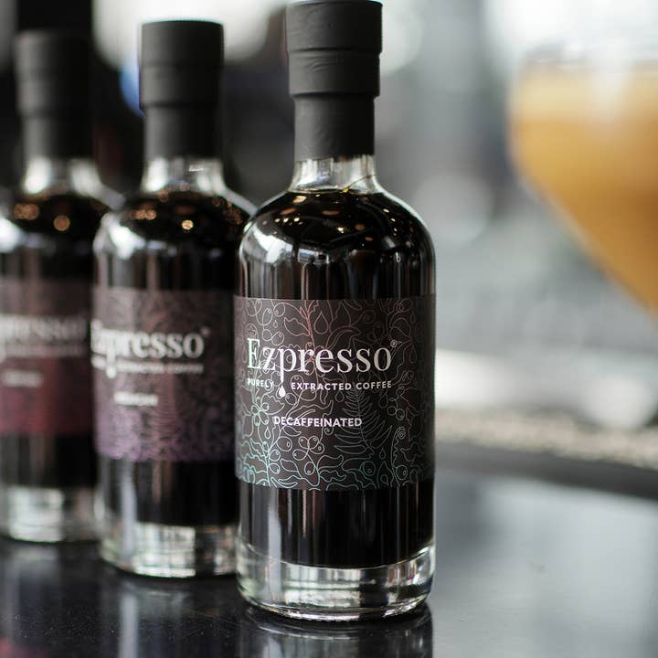 Ezpresso – wholesale Instant coffee/espresso – Ezpresso – Decaffeinated - espresso strength liquid coffee1