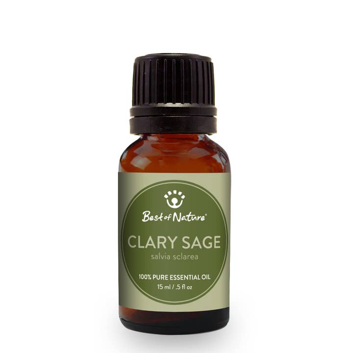 Best of Nature - Wholesale Essential Oil - Clary Sage Essential Oil, 100% Pure - 15ml3