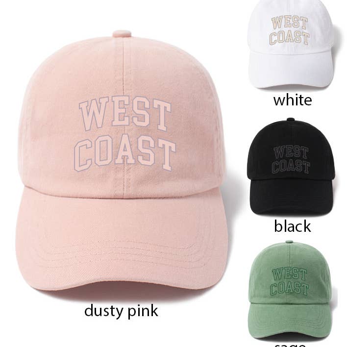 David And Young - Wholesale Baseball Cap - Women's - West Coast Embroidery Hat.0