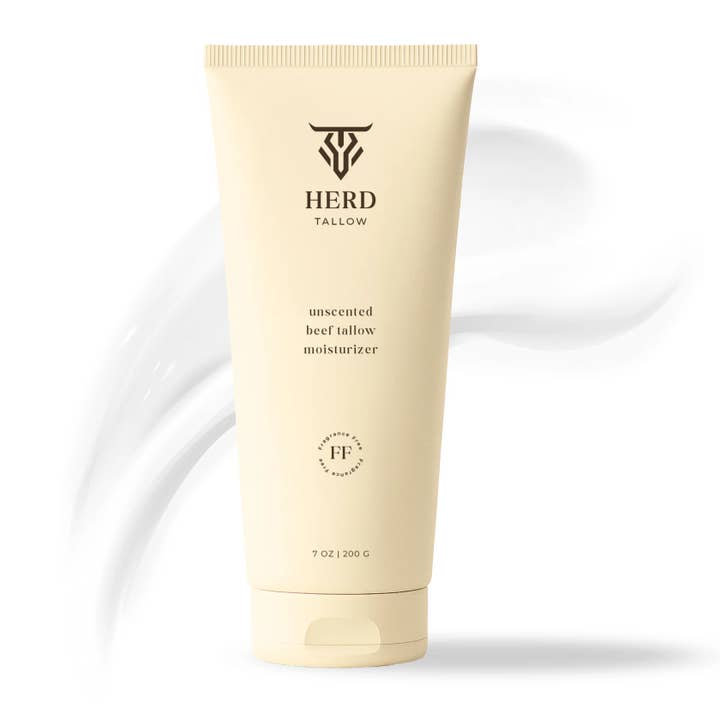 Hydratant au suif de bœuf de troupeau 8oz parfumé pour la vente par Moes Group