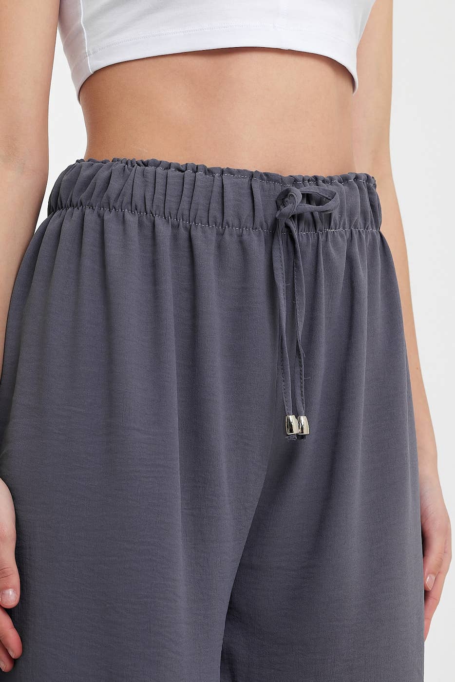 VAV NEW YORK - Wholesale Pants - Women's - Palazzo Pant Wide Leg Solid Color Pant Air Flow6