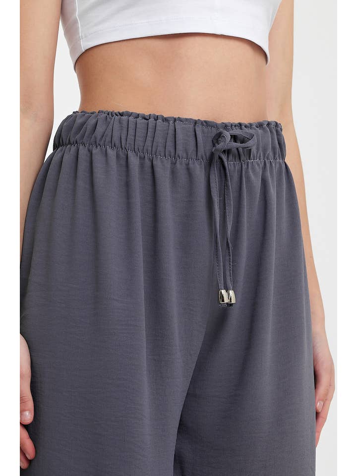 VAV NEW YORK - Wholesale Pants - Women's - Palazzo Pant Wide Leg Solid Color Pant Air Flow6