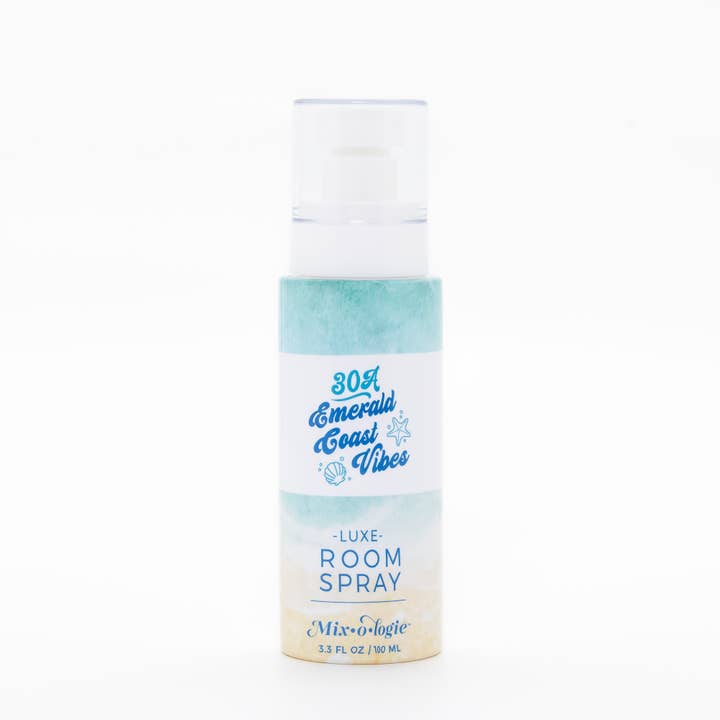 30A Emerald Coast Vibes | Luxe Room Spray (100 mL) for wholesale by Mixologie