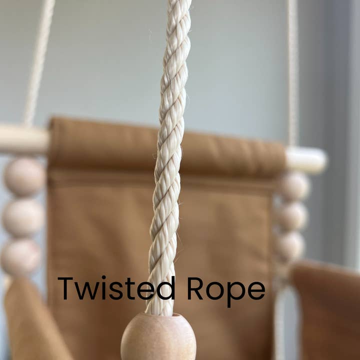 Premium Outdoor High Back Swing Wheat for wholesale by Sweet Swinging