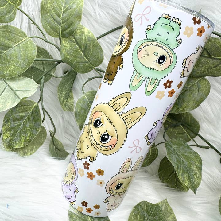 artbcrafts - Wholesale Insulated Mug/Tumbler - La bubu Trumble Cups  Qty 12Â