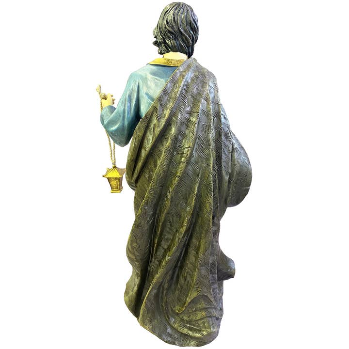 Santa’s Workshop Inc. - Wholesale Nativity Scene Decor - 24" 7pc Outdoor Nativity Set7