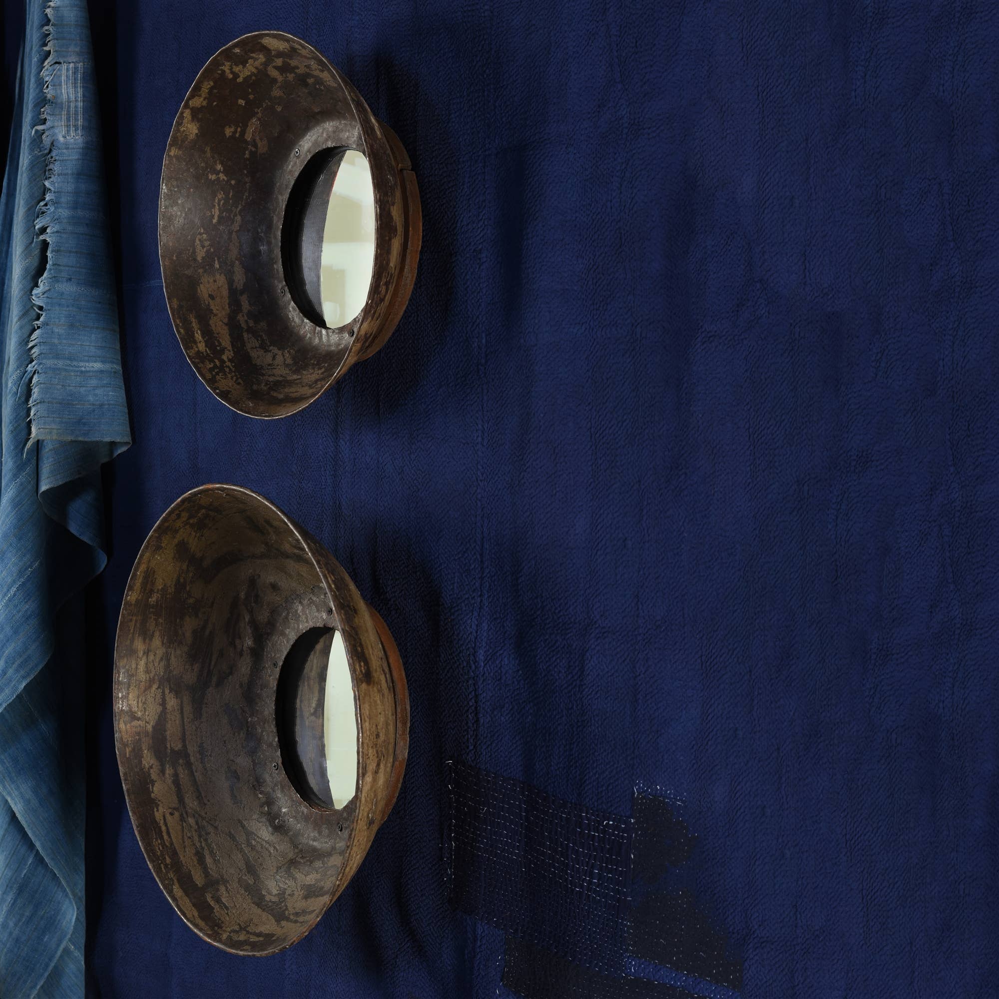 HomArt - Wholesale Wall Mirror - Metal Bowl Mirror - Sm4