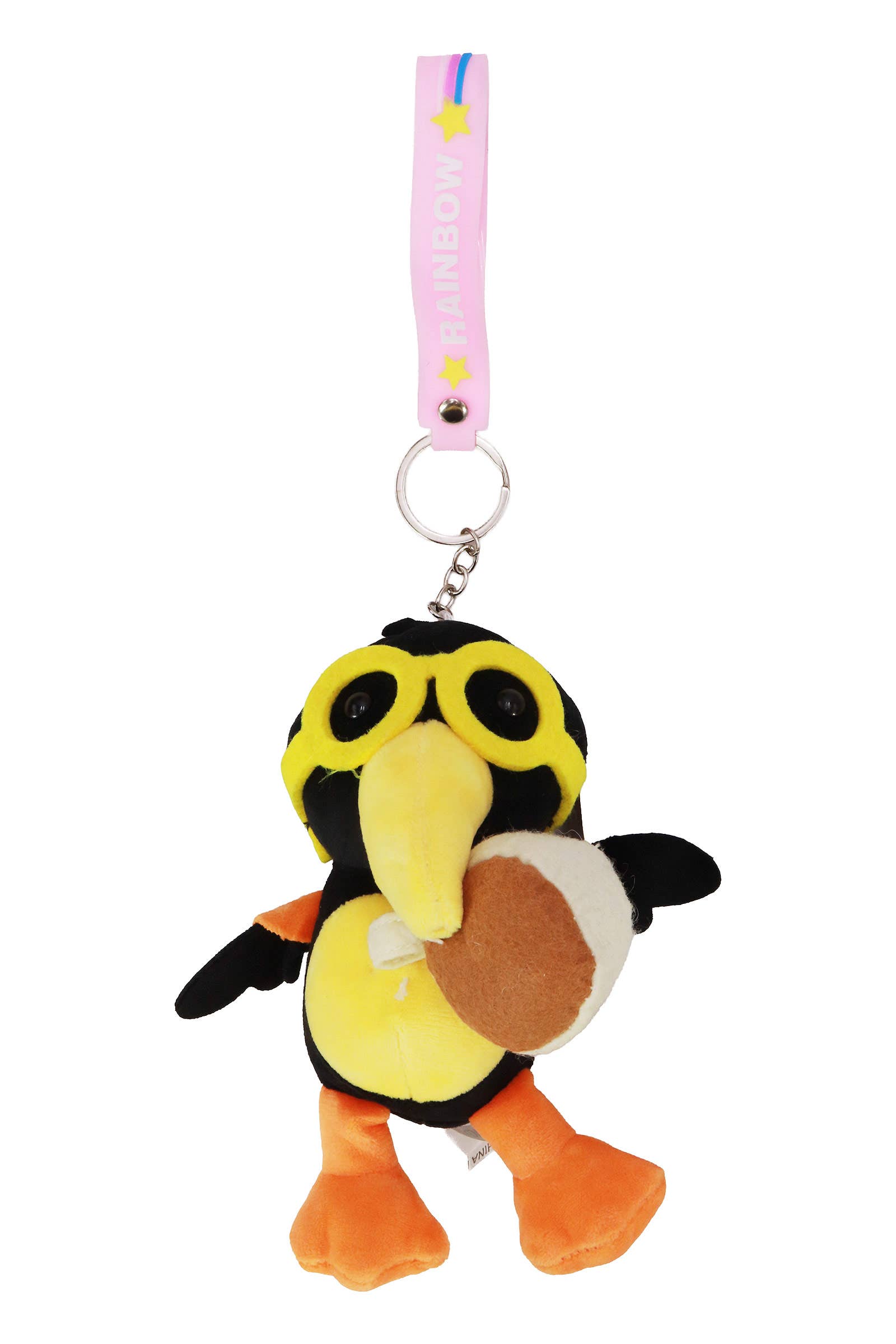 ASSORTED Brain Rot Plushie Wristlet Mystery Box - 6 Pcs for wholesale on Faire6