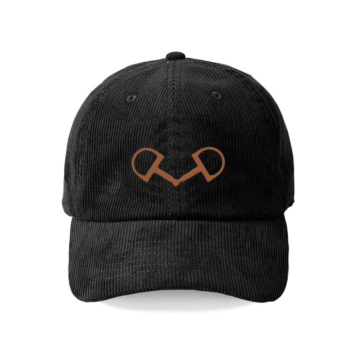 Viv&Lou - Wholesale Baseball Cap - Women's - Horse Bit Corduroy Cap0