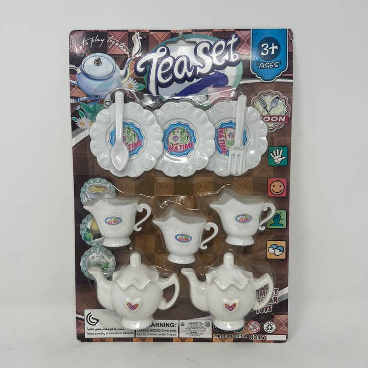 USA HomeMax - Wholesale Toy Set - Kids - Tea Set Play Set3