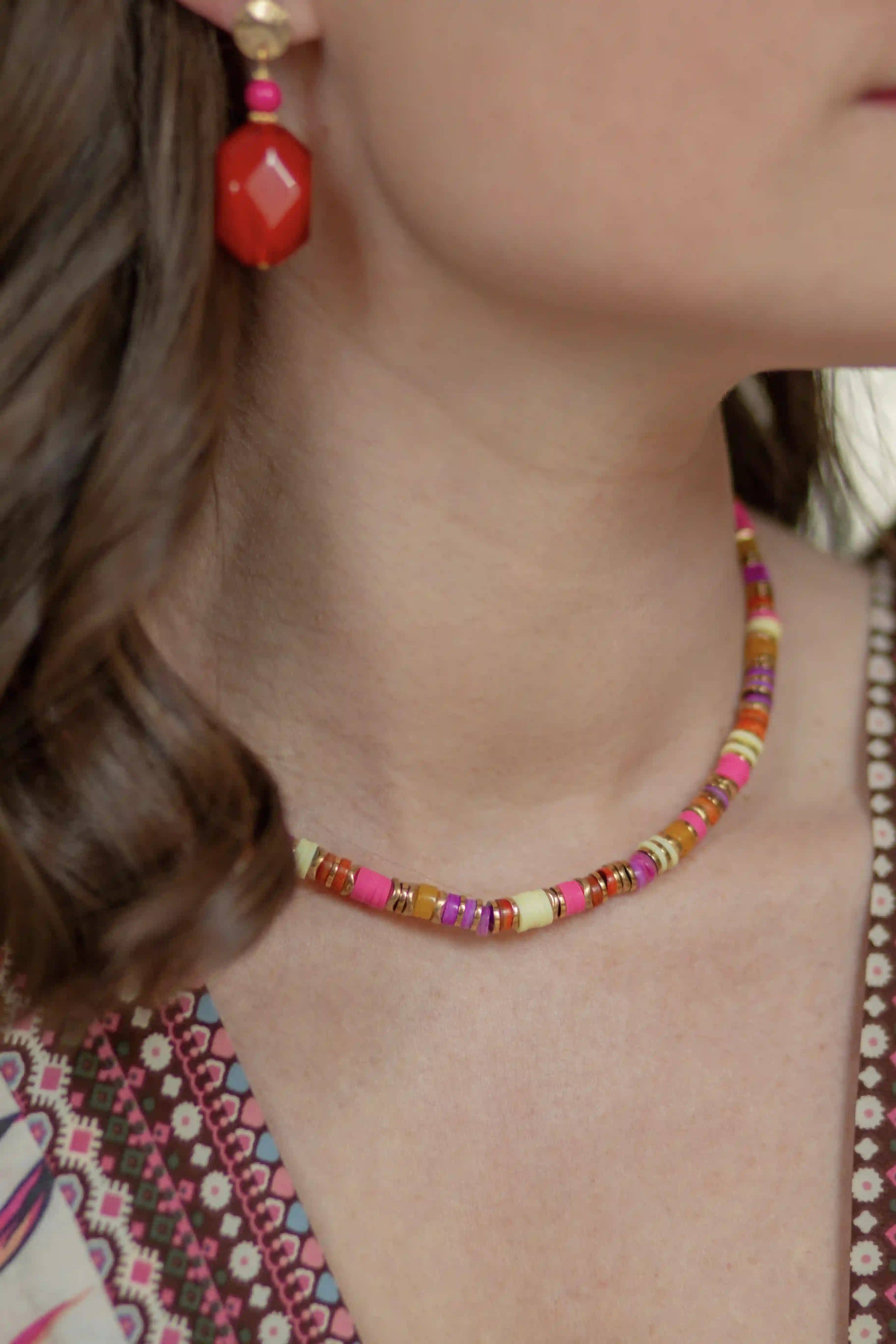 Cloralys - Wholesale Beaded/Pearl Necklace - Pia necklace1