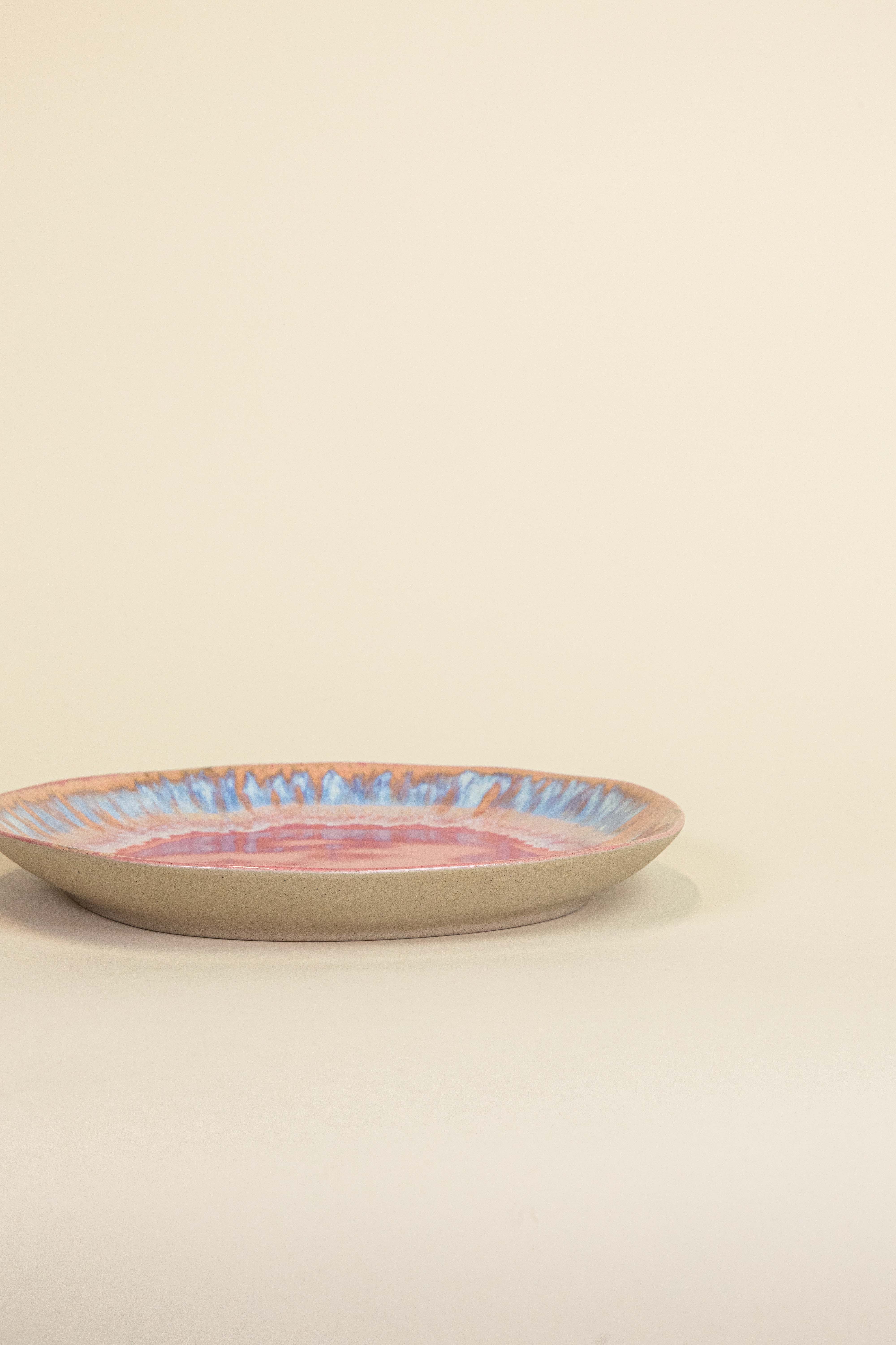 grain by grain - Venta al por mayor Plato grande - Plato pequeño Pôr do sol3