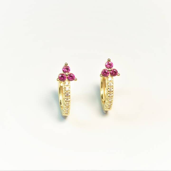 Diat - Wholesale Hoop Earrings - rose hoop earrings
- mini hoops - gold hoop earrings1