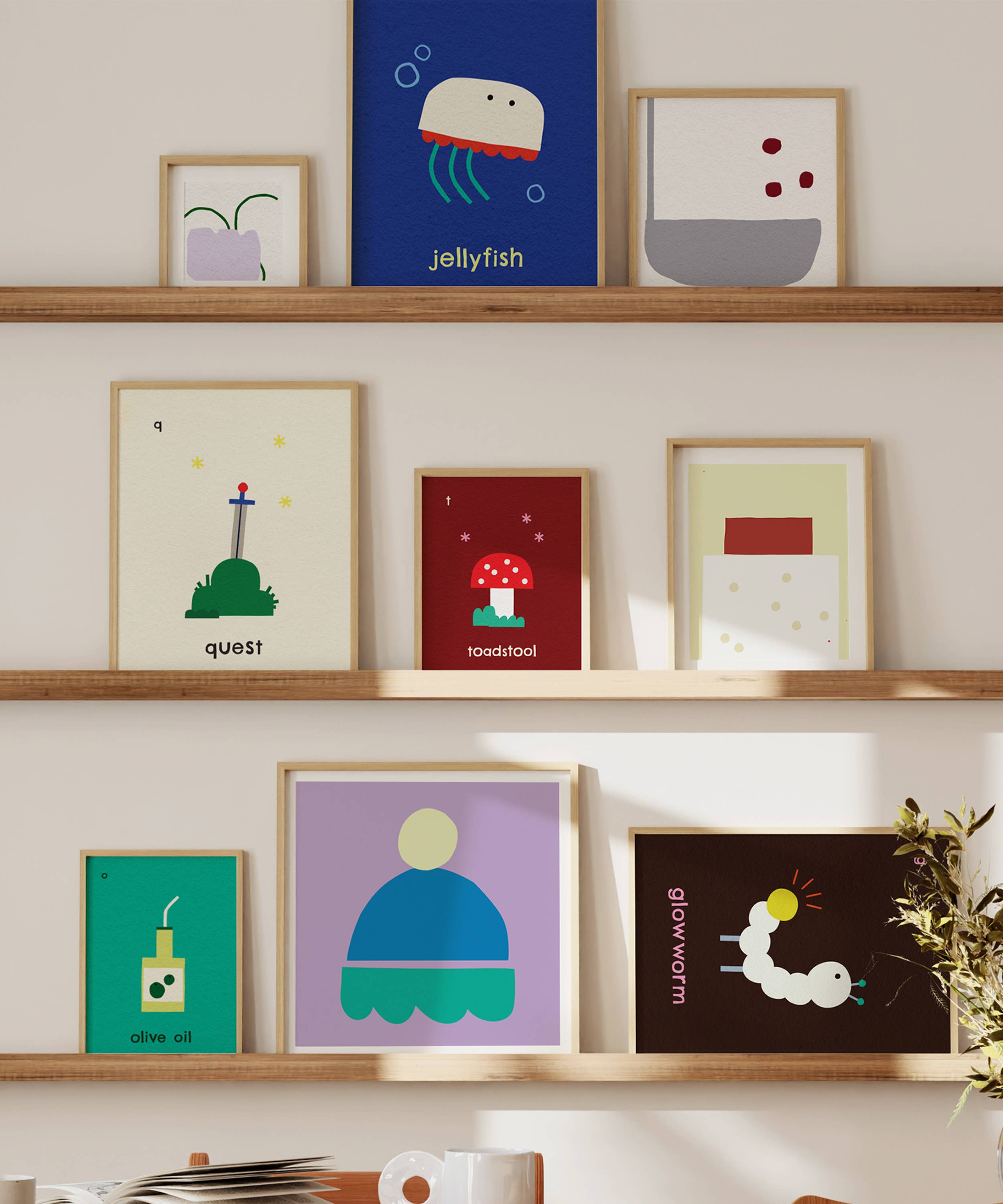 Surprise Radish - Wholesale Art Print - Quest Art Print4