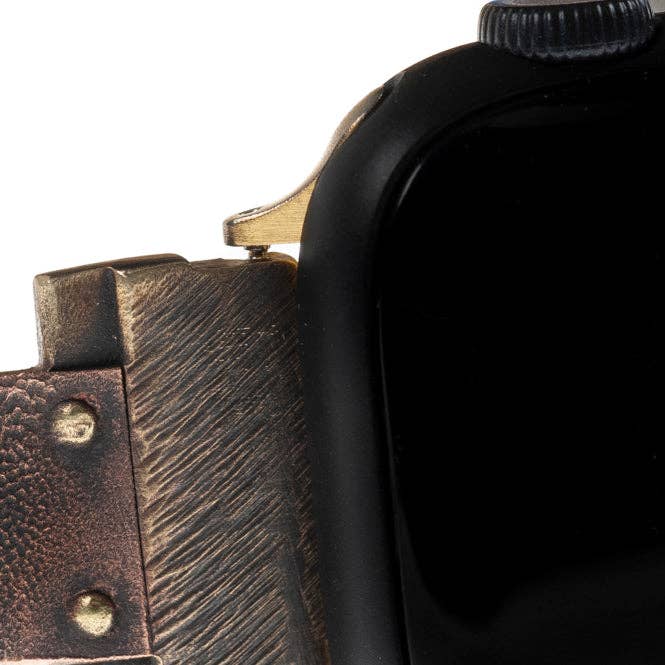 Watchcraft - Wholesale Watch Band/Strap - Women's - Apple Watch Band in Dark Copper - Narrow