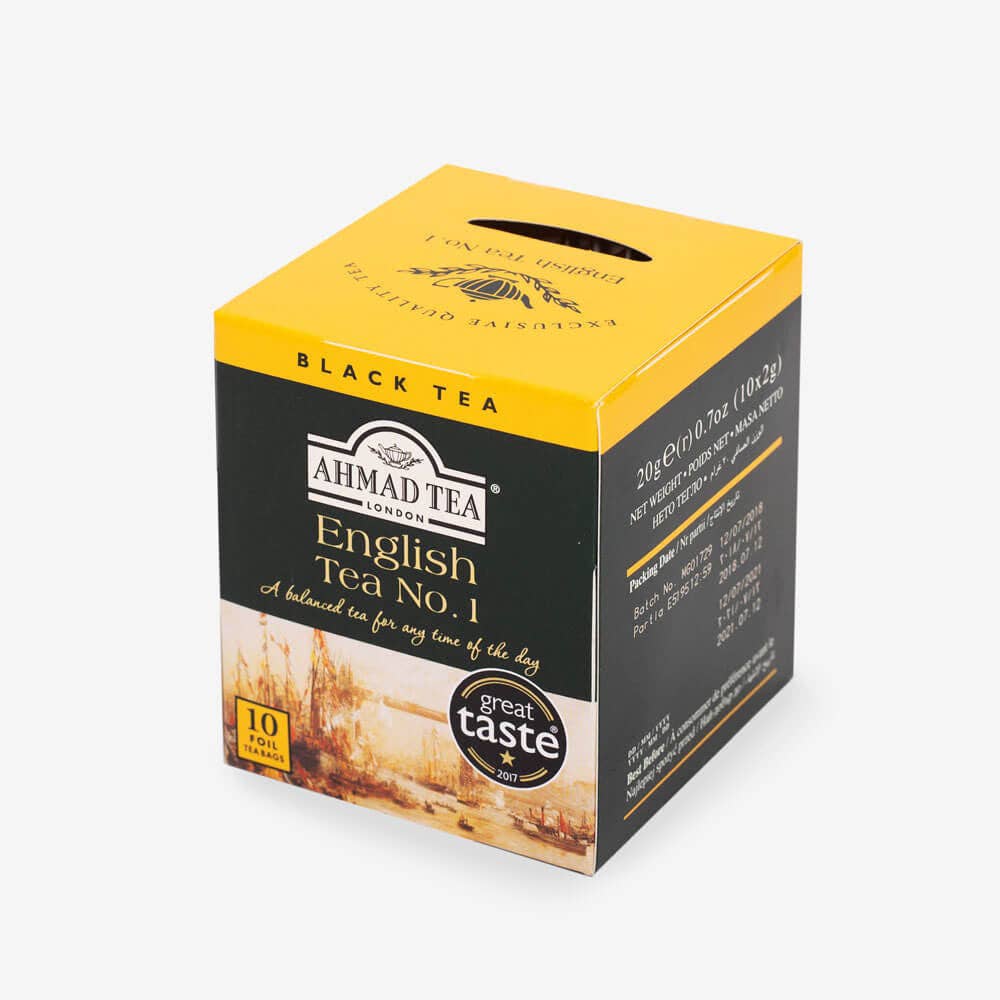 Ahmad Tea – wholesale Tea bags – Tea Chest Four Caddy (4 x 10 Teabags)12