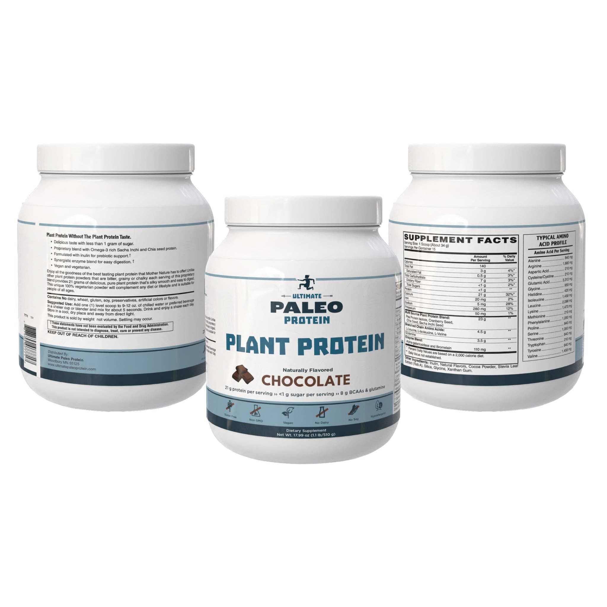 Ultimate Paleo Protein – wholesale Protein/superfood powder – Plant Protein – Chocolate3