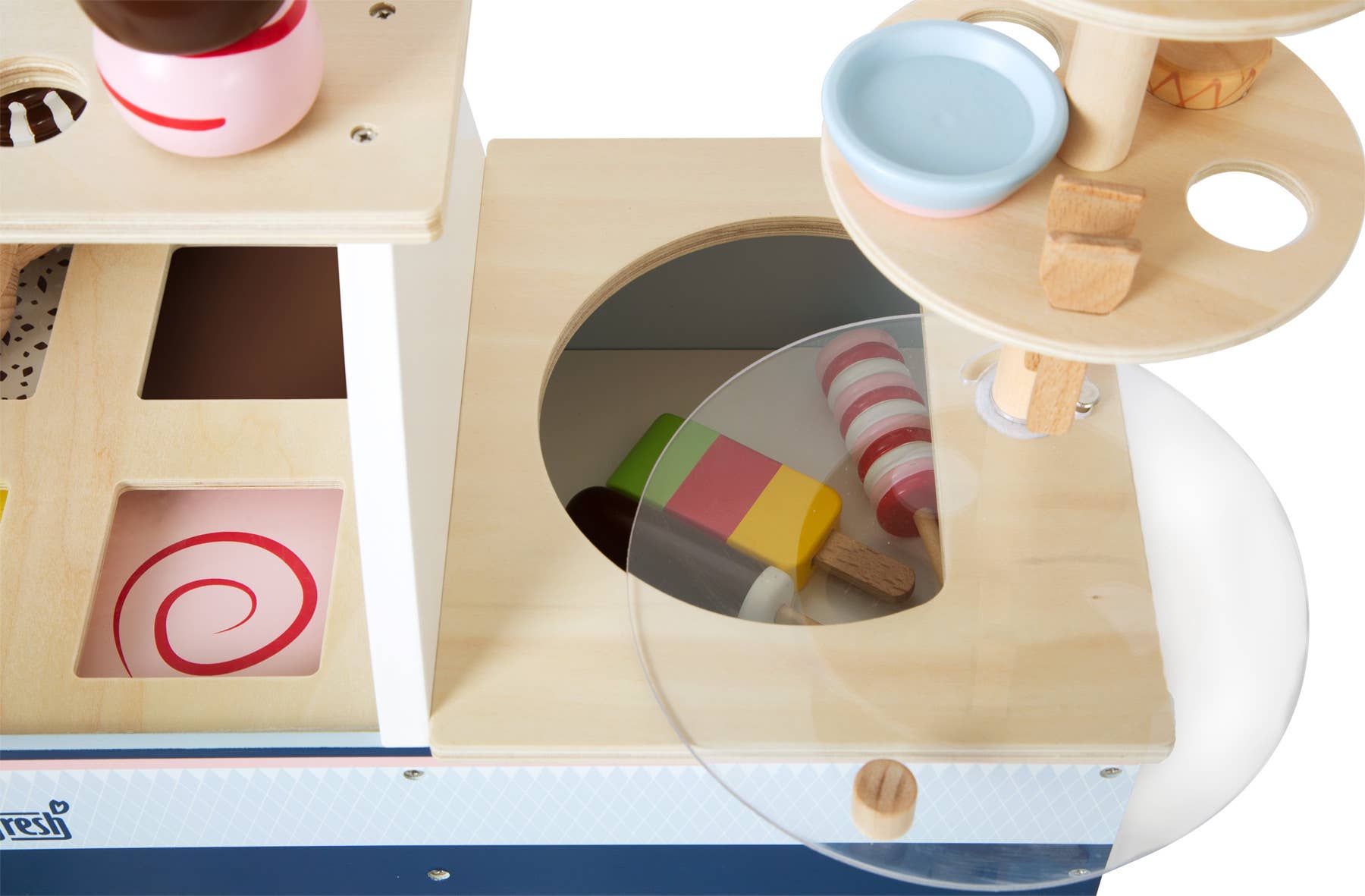 small foot - Wholesale Toy Set - Kids - Ice Cream Buffet "fresh"3