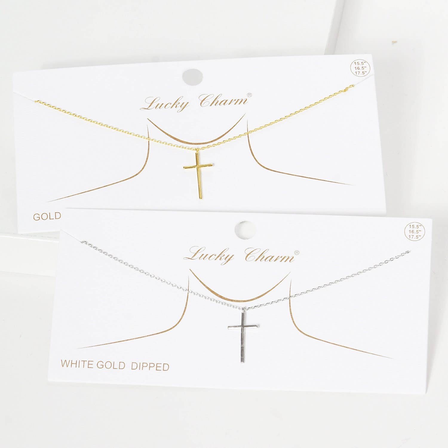 OHBOOBA DESIGN – Colar pingente/pendente por atacado – Colar Cruz Cristã Ouro4