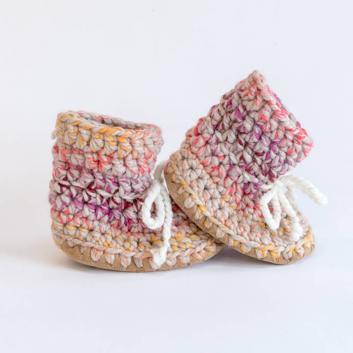 Unicorn-håndlavet blød sål slip-on opholds-on uld støvletter for engroshandel hos Huddy Buddies