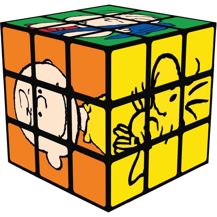 Brand Partners Group - Wholesale Puzzle - Kids - Rubik's Cube - Peanuts Classic Characters2