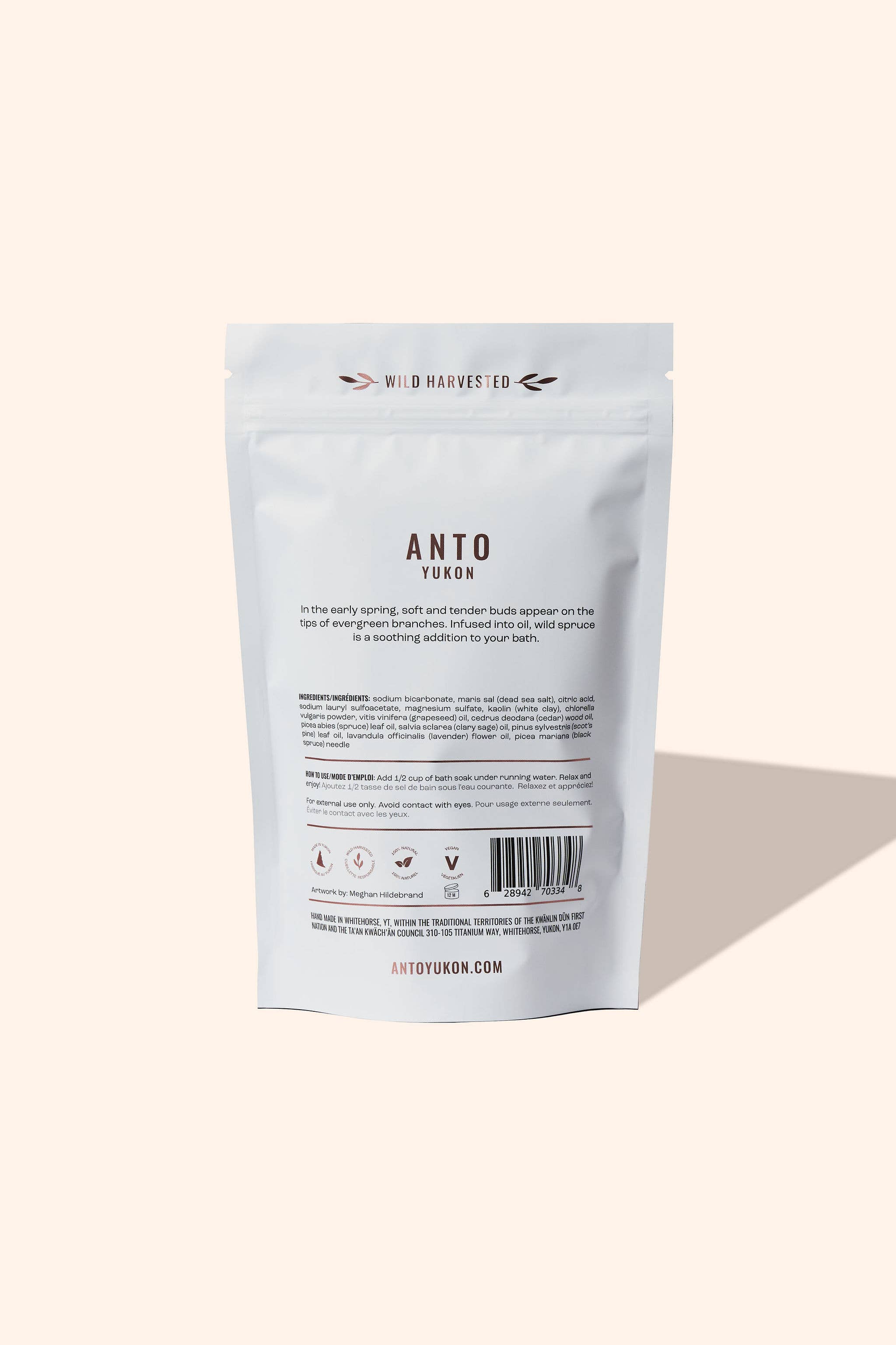 Anto Yukon - Wholesale Bath Soak/Milk - Foaming Spruce Bath Soak9