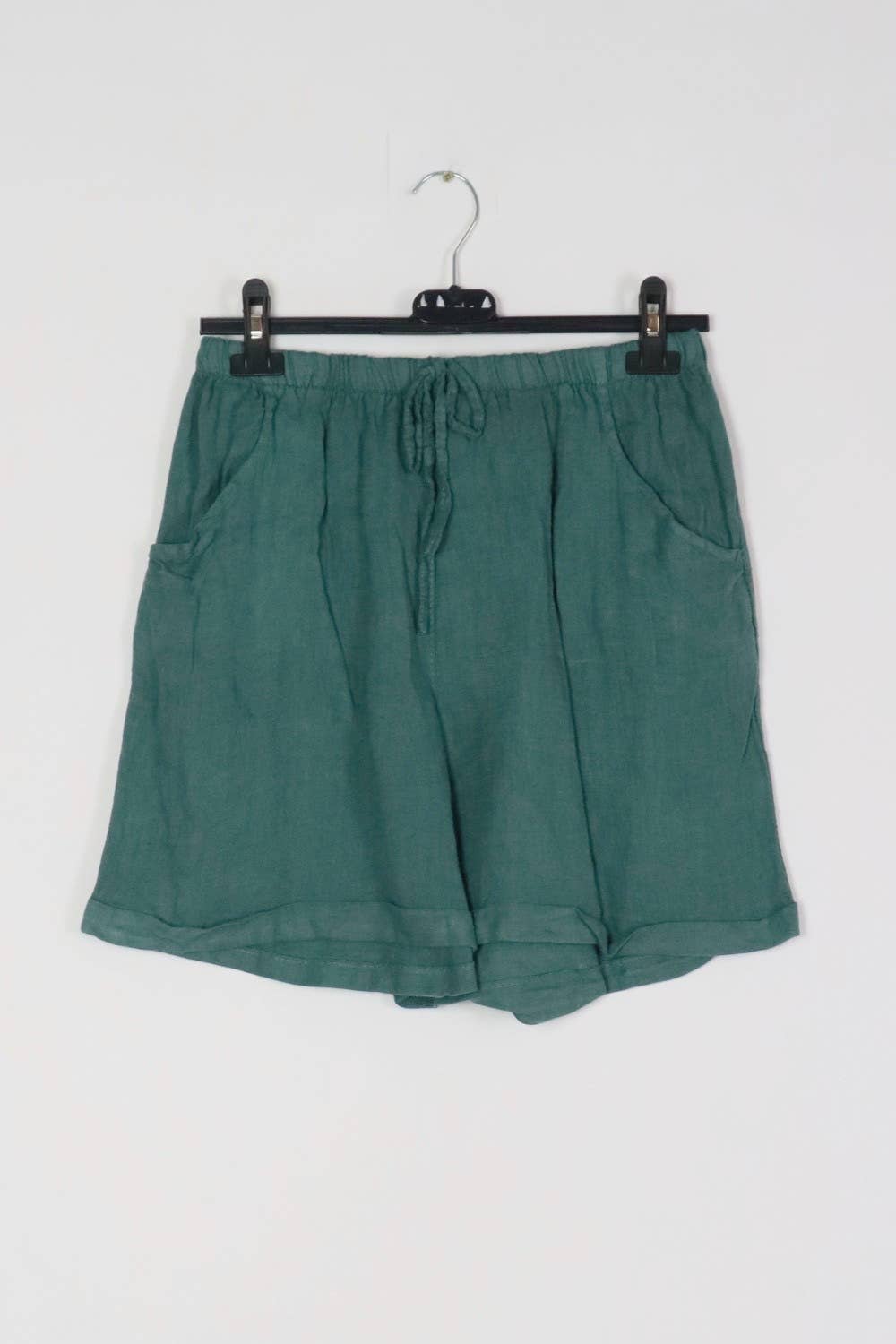 LÉA & LUC - Wholesale Shorts - Women's - 100% linen shorts REF. 345922