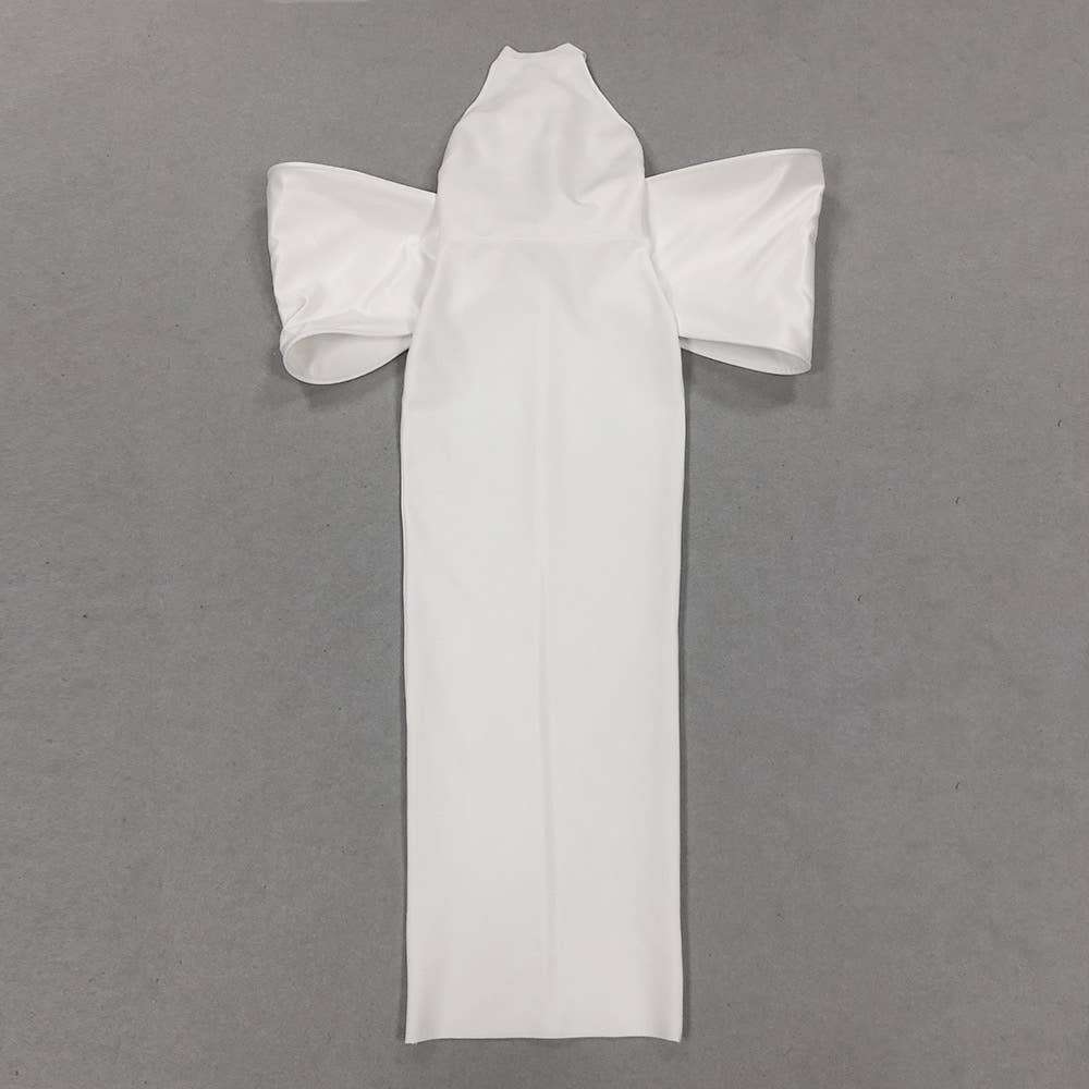 Productseeker – Großhandel Kleid – Damen – DR369 Rotes, rückenfreies Kleid mit großer Schleife und schmaler Passform11