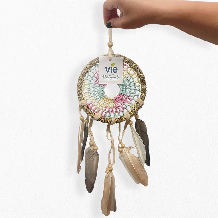 VIE - Wholesale Dream Catcher - Crochet Dream Catcher, 12cm14