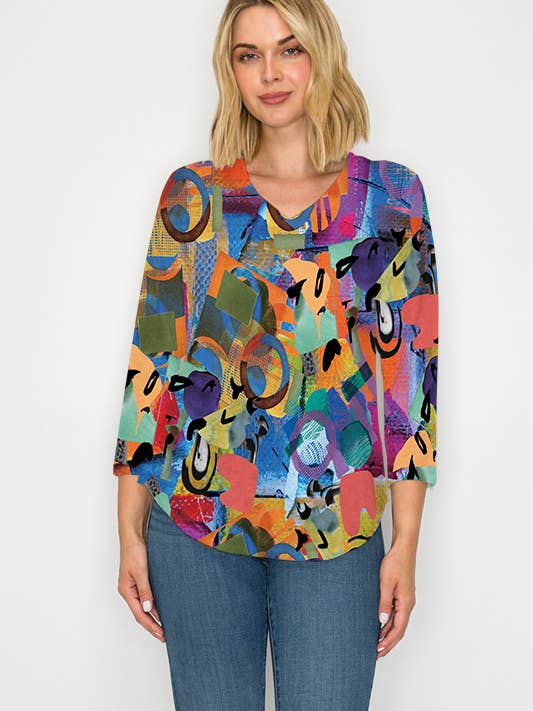 650 WINNIE TOP for wholesale by ET'LOIS