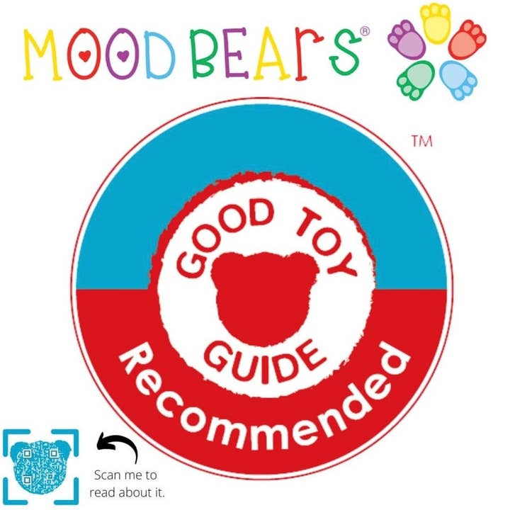 Mood bear’s - Wholesale Stuffed/Plush Toy - Kids & Baby - Silly Bear - Plush toy - Mental Health - Eco Friendly3