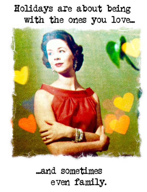 Paperlove Boutique - Wholesale Season's Greetings Card - HOLIDAY Holidays Are About Being…1