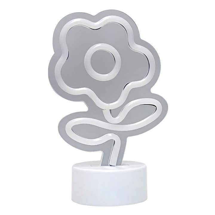 Neon Mirror Lights - Flower for wholesale by Streamline