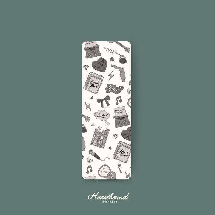 Schlecht dran Lesezeichen für den Großhandel von Heartbound Book Shop