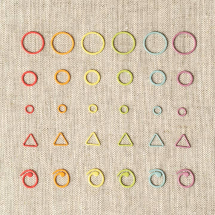 Cocoknits - Wholesale Knitting/Crochet Supplies - Flight of Stitch Markers [bundle of 5]0