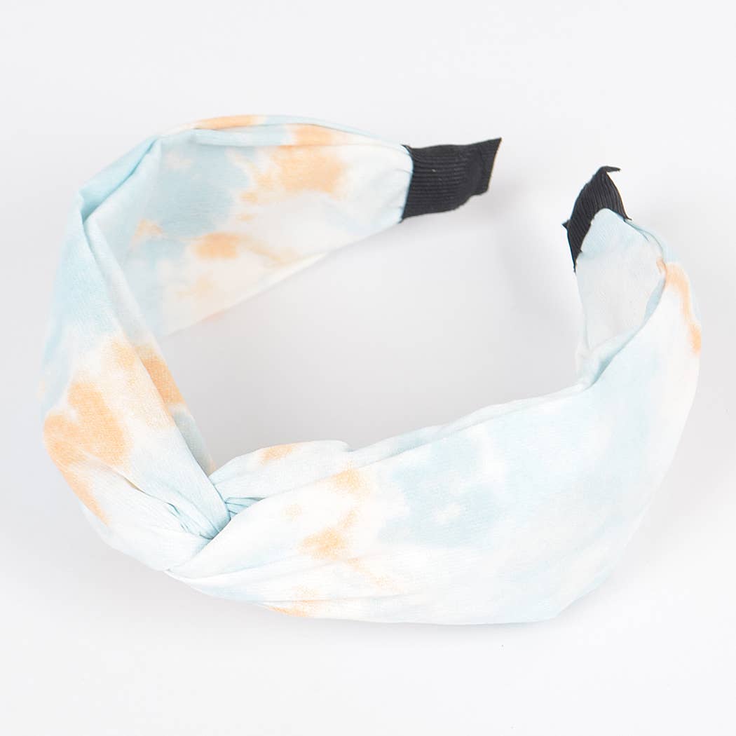 3AM BY H&D ACCESSORIES - Wholesale Fashion Headband - Women's - Tie Dyed Braided Headband4