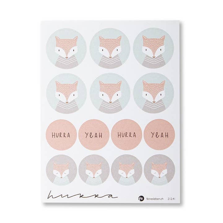 Ruprecht | Sticker sheet for wholesale by feines