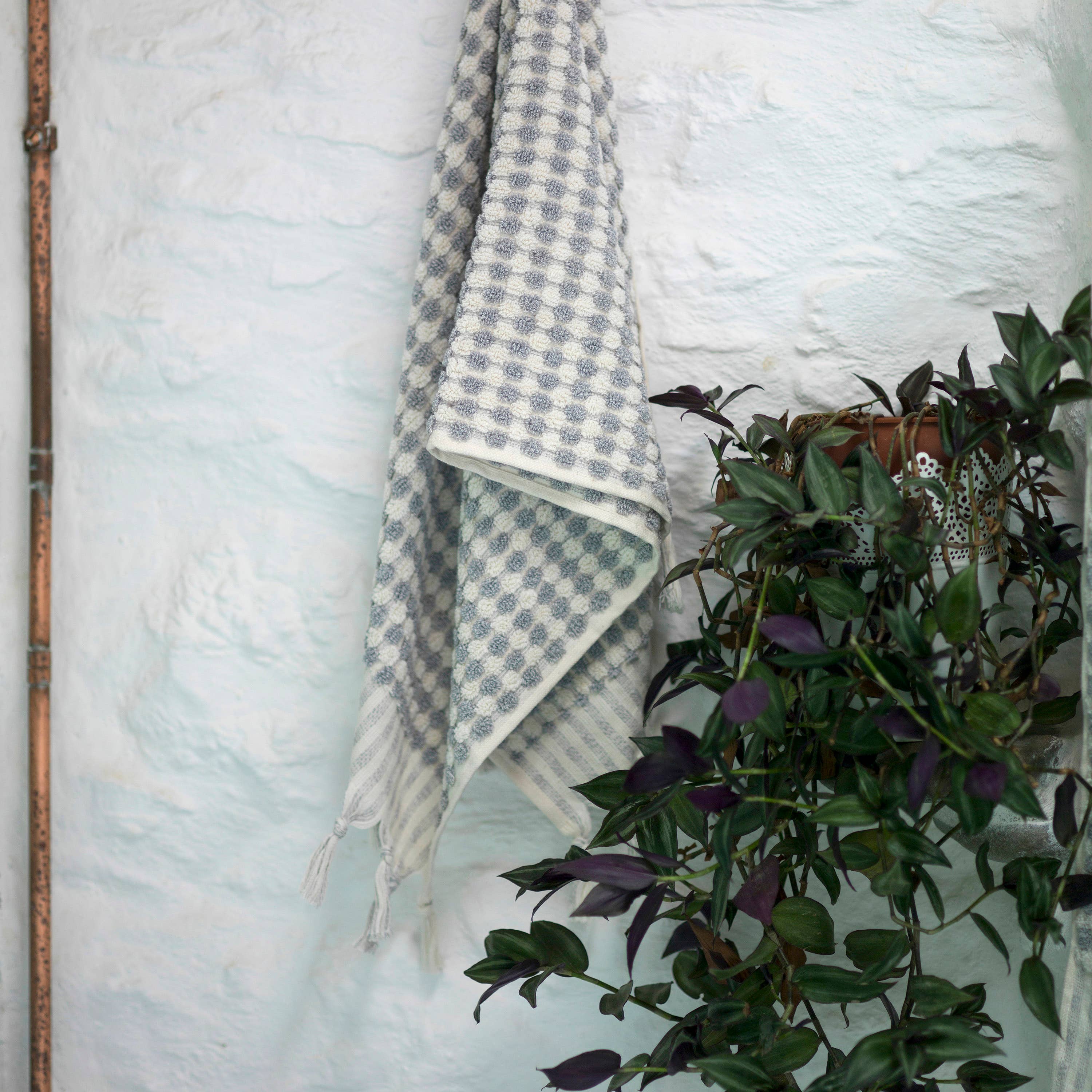 loom.ist - Wholesale Hand Towel - Dotted Terry Hand Towel3