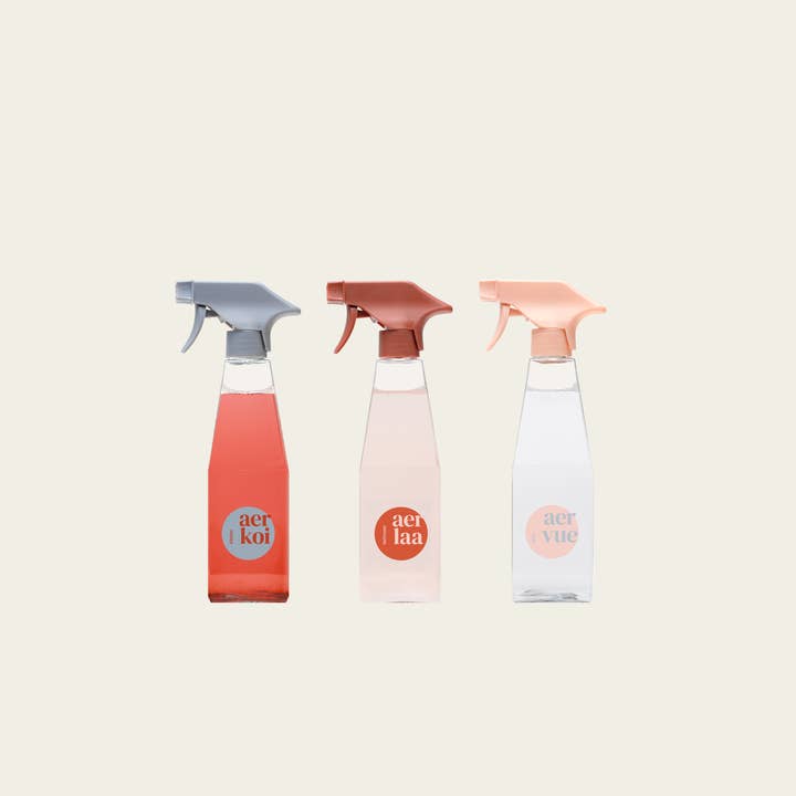 aer - Wholesale Multi-Surface Cleaner - Effective & organic kitchen, bathroom and glass cleaner trio1