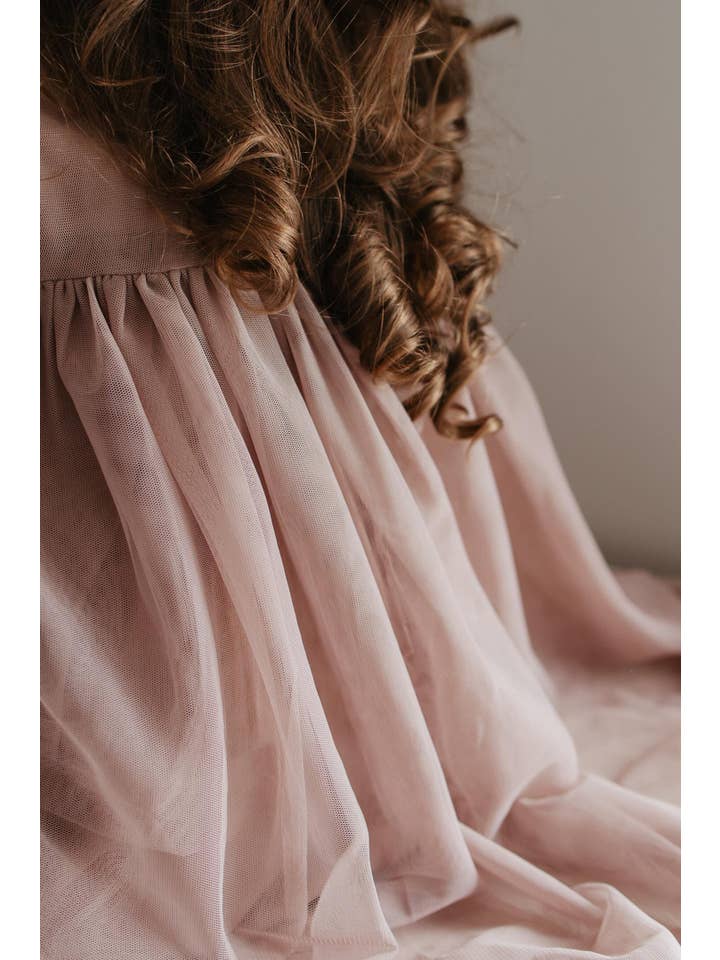Lepela - Wholesale Dress - Kids - Scarlett | Cotton Tulle Dress | Tosca