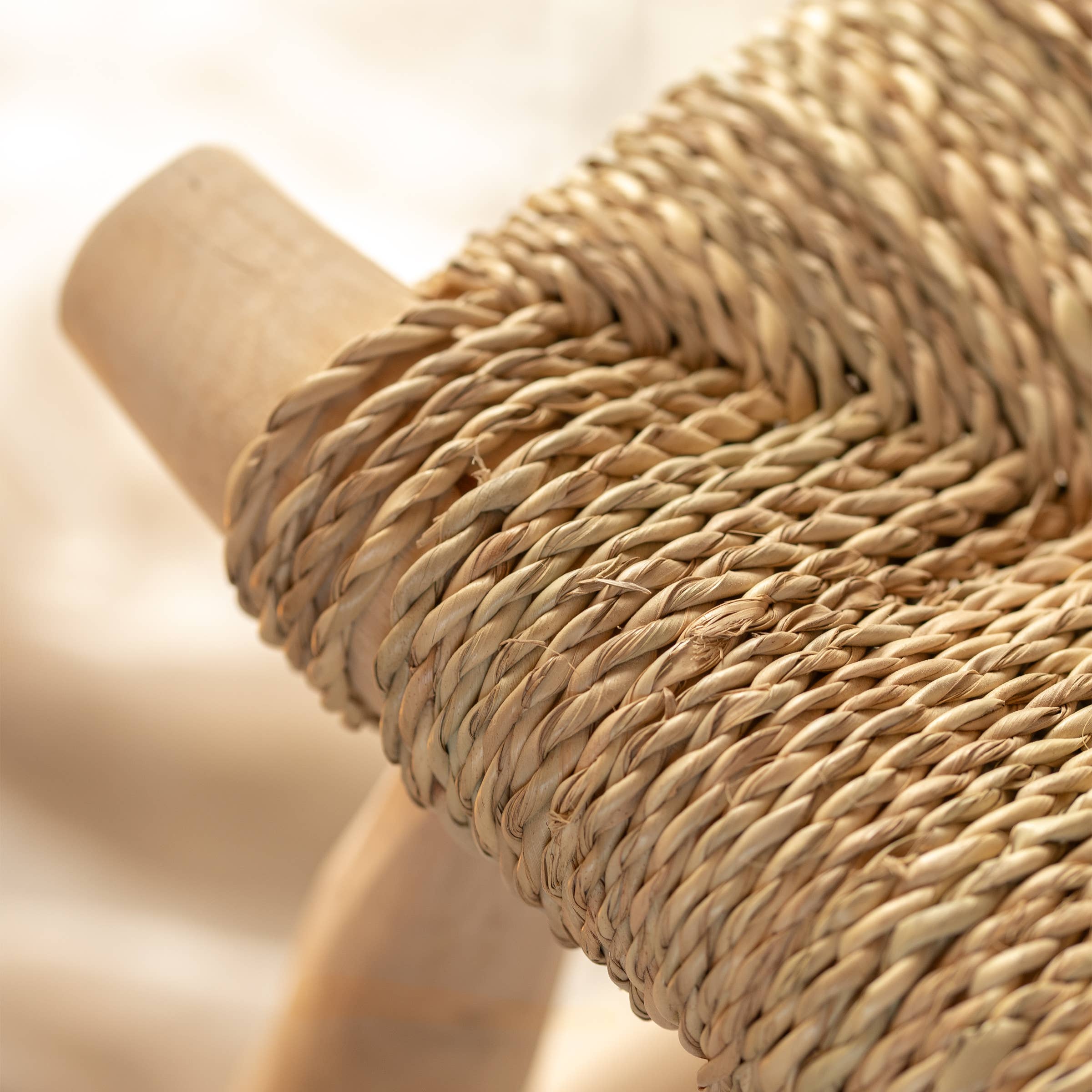 Collection Maroc – Banco por atacado – Banco de madeira natural Japandi 100 cm1