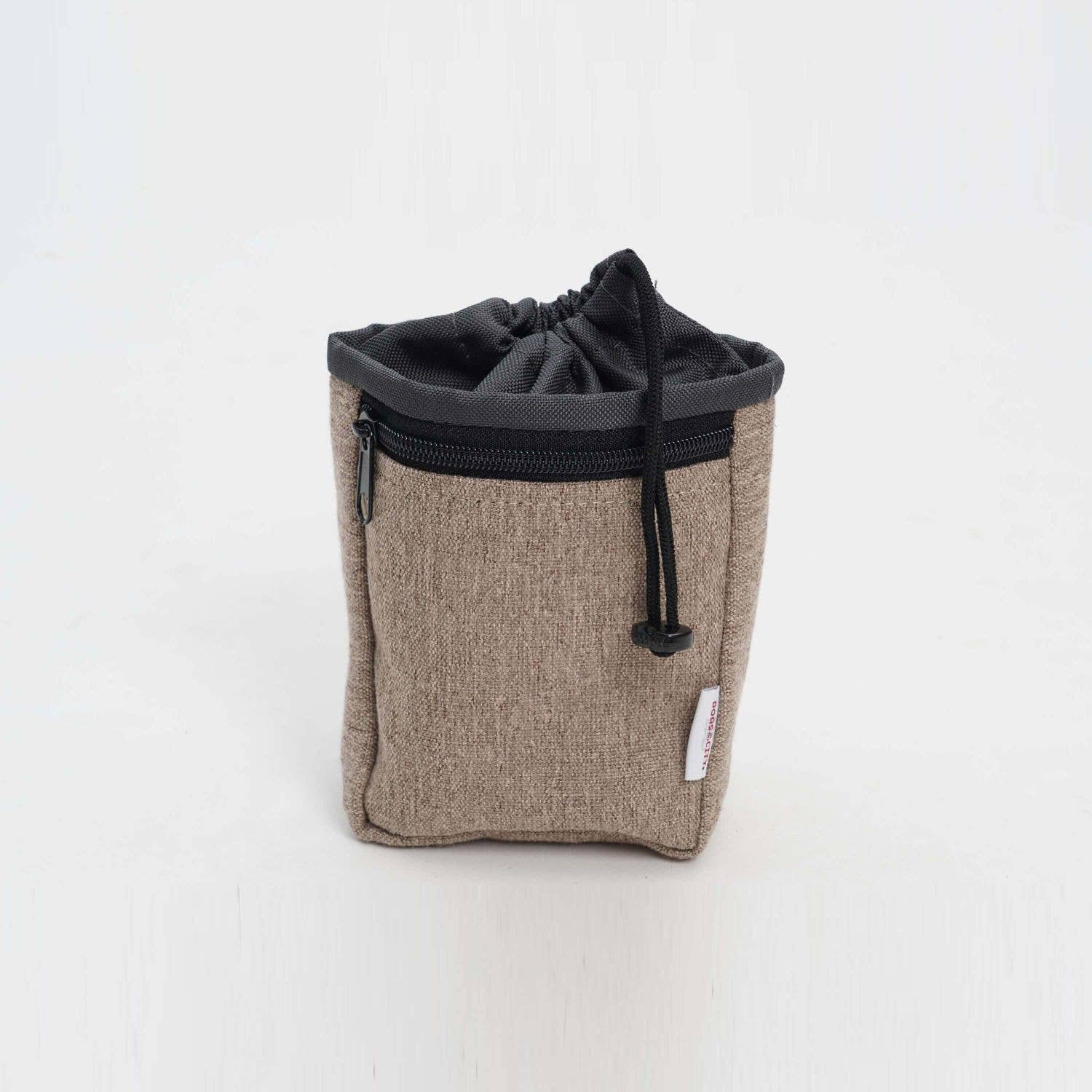 DOGS in the CITY® – Engroshandel Pose til godbidder - Hund – Snack taske Loomi grå/beige grå