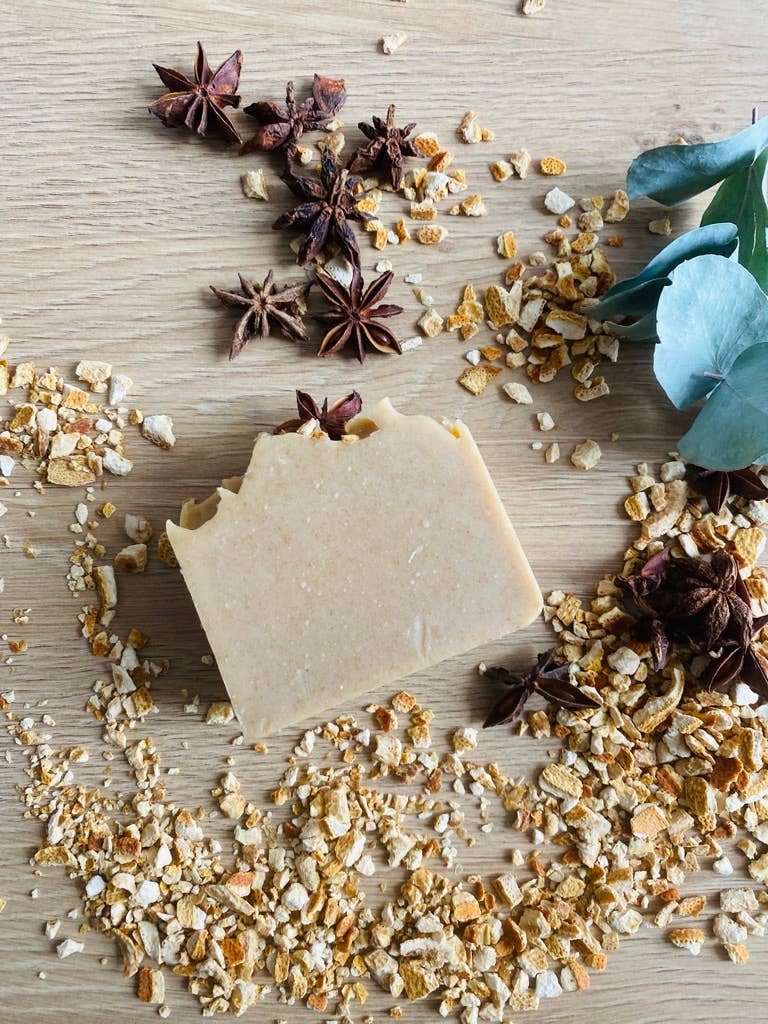 Bolle di Natura - Vendita all'ingrosso Saponette - Agrumi Savon - Sapone marocchino all'argilla e agli agrumi1