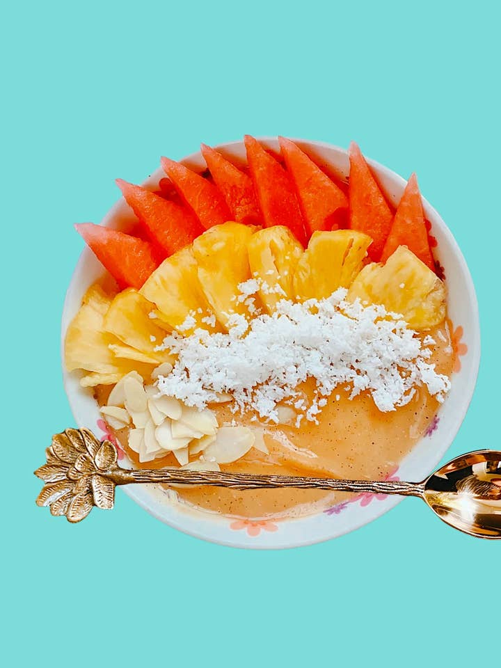 Lotus Flower Spoon for wholesale by Honey and Roses Coffee